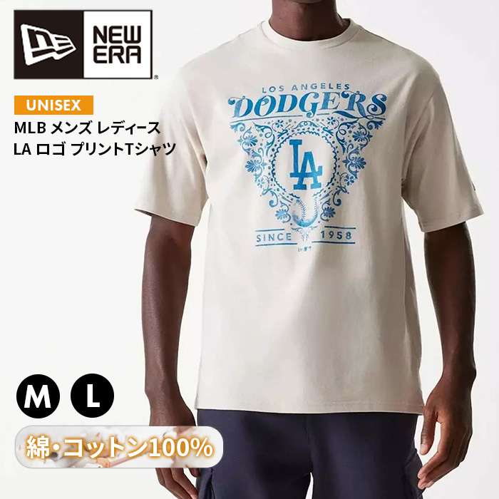 TEE MLB メンズ レディース Tシャツ ロサンゼルスドジャース